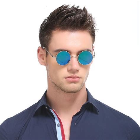 round polarised sunglasses